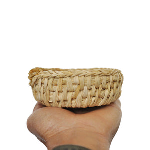 Corn Husk Mini Round Basket - kolpaworld.com