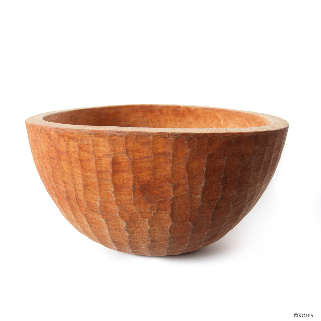 Raute KOSI #M, Wood Serving Bowl